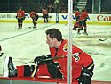 Dion Phaneuf was the Flames' 1st round pick in 2003. DionPhaneuf.jpg