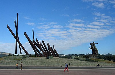 The 'Monumento a Antonio Maceo' in Santiago de Cuba