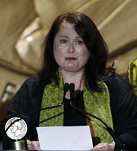 Roberts at the 66th Annual Peabody Awards