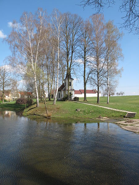 File:Dolní Kněžeklady, rybník.jpg