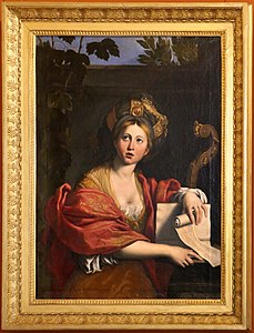 Sibilla cumana (1616 - 1617) (Galleria Borghese - Roma)