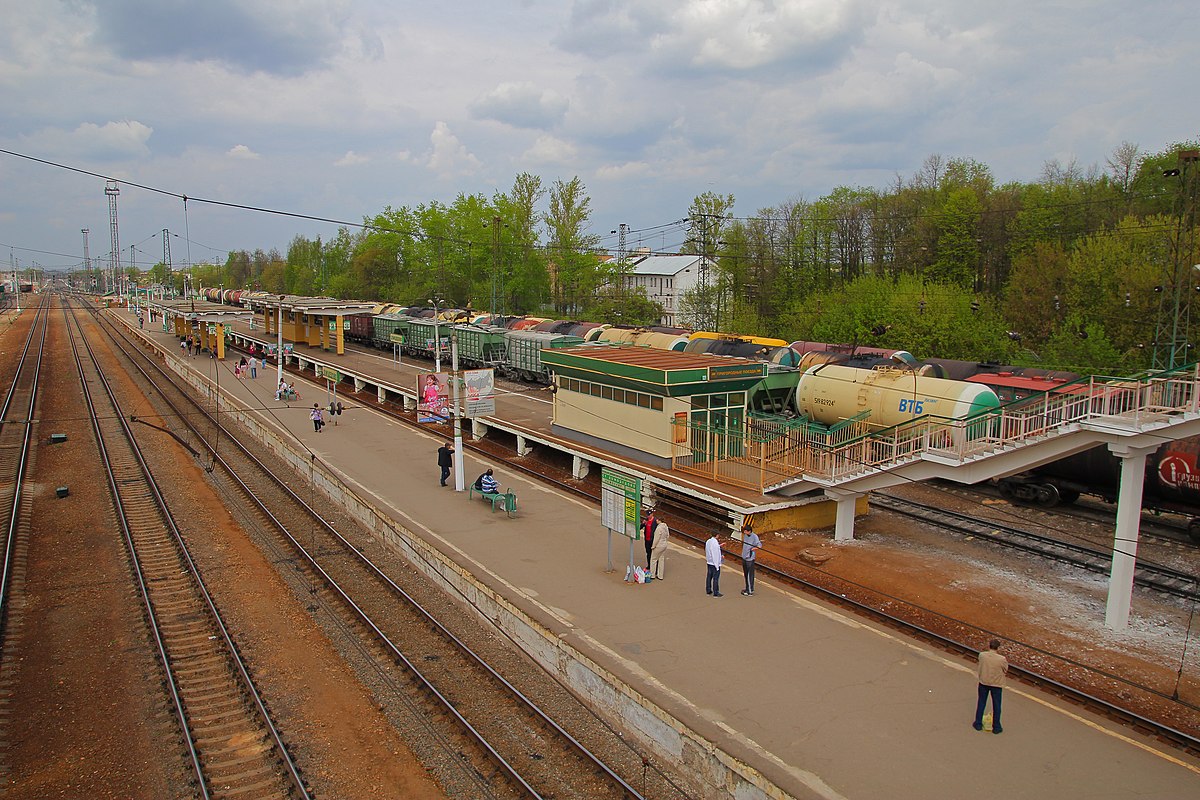 Домодедово (станция) — Википедия