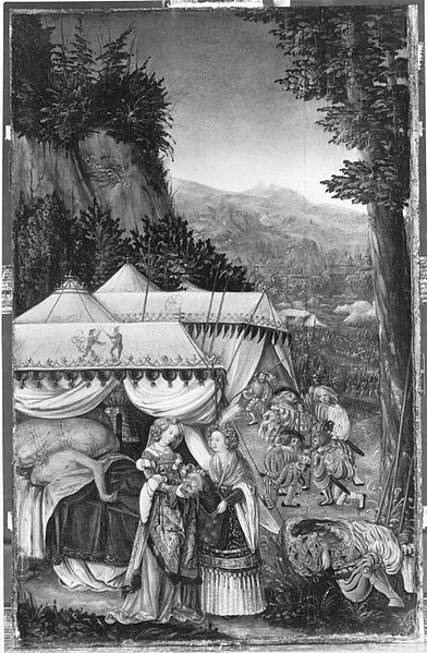 File:Donauländisch um 1530 - Judith und Holofernes - 13173 - Bavarian State Painting Collections.jpg