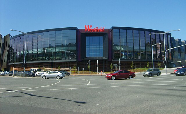 Doncaster Shoppingtown, redeveloped in 2008