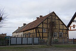 Dorfanger Märkische Heide