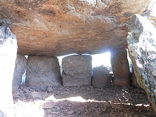 <span class="mw-page-title-main">Motorra Dolmen</span>