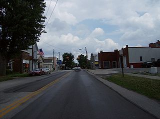 <span class="mw-page-title-main">Arlington, Ohio</span> Village in Ohio, United States