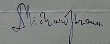 Dr.  Richard Strauss signatur 01.jpg
