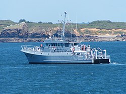 Camaret-sur-Mer Dragueur de mines Fs Aldebaran