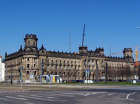 Dresden Polizeipräsidium 2