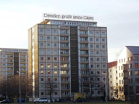 Dresden gruesst seine Gaeste