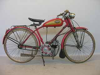 <span class="mw-page-title-main">Ducati Cucciolo</span> Type of motorcycle