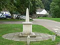 Dulverton War memorial - geograph.org.uk - 2702938.jpg