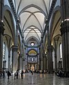 Interno di Santa Maria del Fiore, Firenze