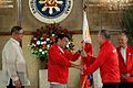 Duterte gets ready to wave the Philippine Flag.jpg