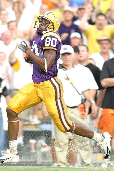 Bowe with the LSU Tigers