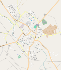 Mapa lokalizacyjna Dzierżoniowa