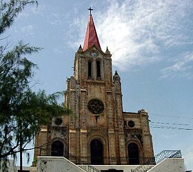 Illustratives Bild des Artikels Saint-Jean-Baptiste de Miragoâne Co-Kathedrale