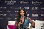 Thumbnail for File:ESC2016 - Serbia Meet &amp; Greet 21.jpg