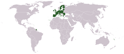 Localização da