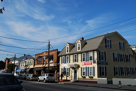 Historic downtown