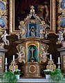 * Nomination Altar of the catholic cemetery chapel St. Maria, Georg and Vitus in Ebern, Bahnhofstraße 15 --Ermell 10:20, 30 September 2018 (UTC) * Promotion Good quality -- Spurzem 11:42, 30 September 2018 (UTC)
