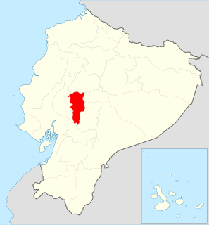 Caluma Canton Canton in Bolívar Province, Ecuador