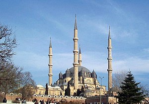 A Mesquita de Selimiye, em Edirne, a obra-prima do arquiteto otomano Mimar Sinan