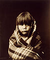 Edward S. Curtis, Navajo child, 1904.jpg