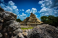 Edzná, Campeche. Author: Patrickrichaud