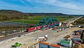 * Nomination S-Bahn train passing the east bridge over the A73 --Ermell 06:50, 21 April 2023 (UTC) * Promotion  Support Good quality. --Halavar 08:34, 21 April 2023 (UTC)