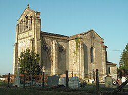 Skyline of Saint-Seurin-de-Prats