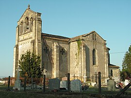 Церковь в Сен-Серен-де-Пра