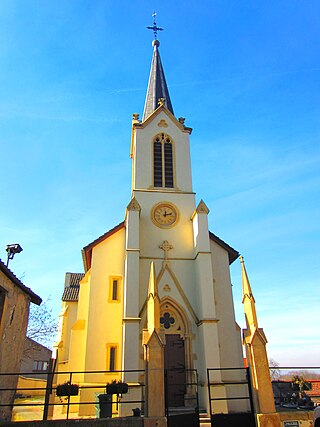 <span class="mw-page-title-main">Antilly, Moselle</span> Commune in Grand Est, France