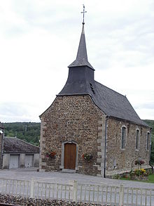 Ang Simbahan sa Montigny-Sur-Meuse