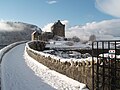 Eilean Donan sous la neige