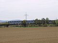 Spoorbrug over de Donau bij Bogen