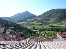 The Sierra de San Just above Ejulve Ejulve (Andorra-Sierra de Arcos).jpg