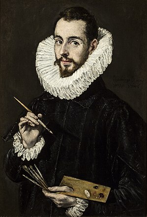 El Greco - Porträt des Künstlersohnes Jorge Manuel Theotokopoulos - WGA10567.jpg