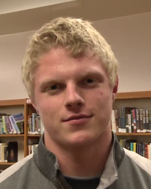 Eli Wolf, library, Minister High School, Ohio (February 2015) (cropped).png