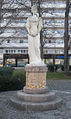 Denkmal in Salzburg Hauptbahnhof