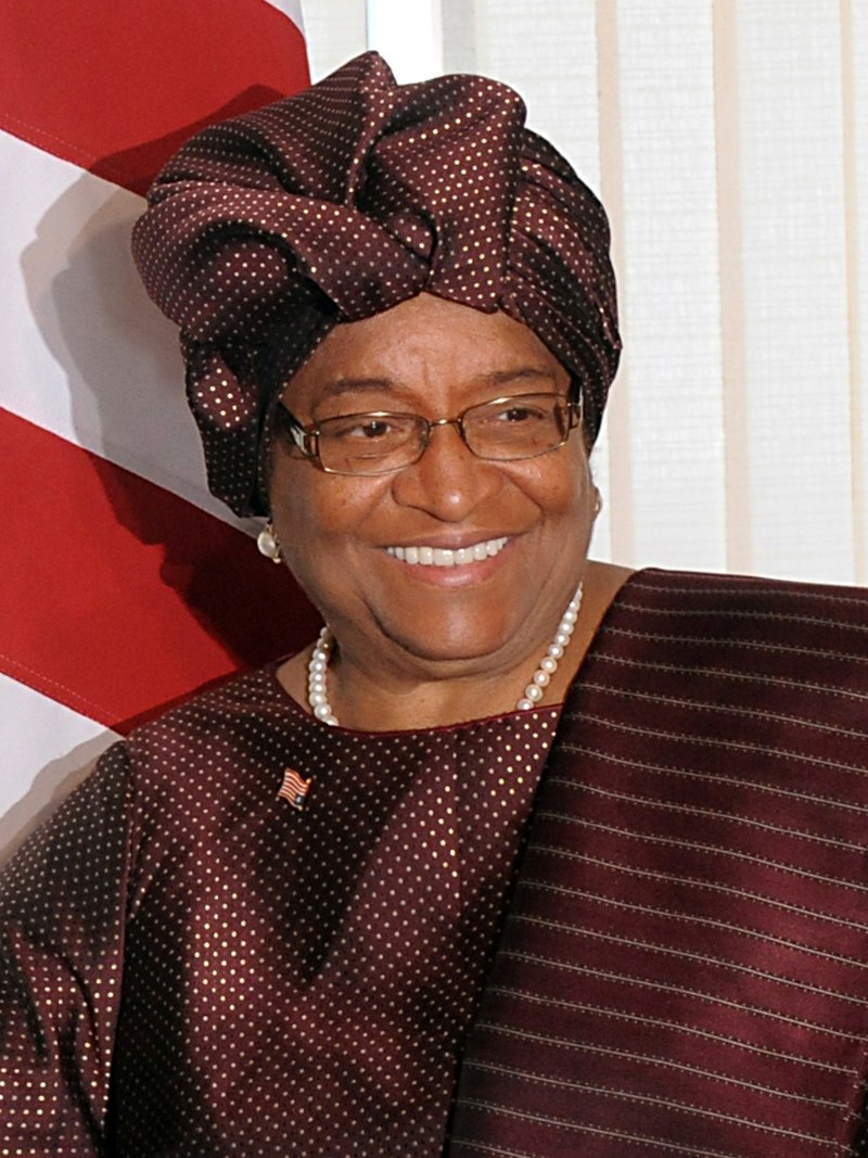 Ellen Johnson-Sirleaf - Wikipedia