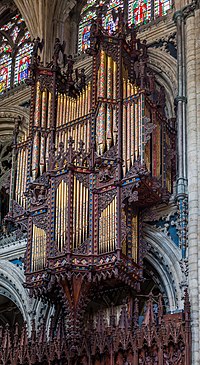 Organ pipes Ely Cathedral Organ, Cambridgeshire, UK - Diliff.jpg
