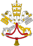 Emblem des Heiligen Stuhls üblich.svg