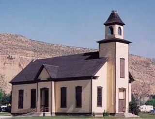 <span class="mw-page-title-main">Emery LDS Church</span> Historic church in Utah, United States