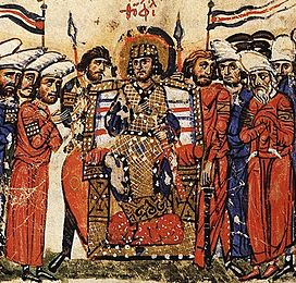 Emperor Theophilos Chronicle of John Skylitzes.jpg