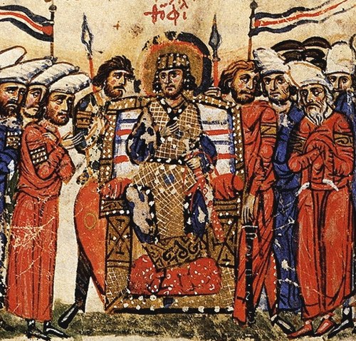 Emperor Theophilos, who was the overlord of the Serbs, was prohibited to aid Vlastimir in a potential war with the Bulgarians as a peace treaty was in