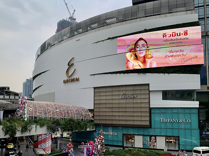 BANGKOK] Emporium Mall - Luxury Shopping Mall On Sukhumvit Road Bangkok  [Walking Tour 4K HDR] 