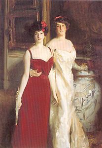 Ena y Betty Wertheimer, 1901, Tate.