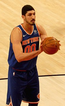 Enes Kanter Turkish basketball player